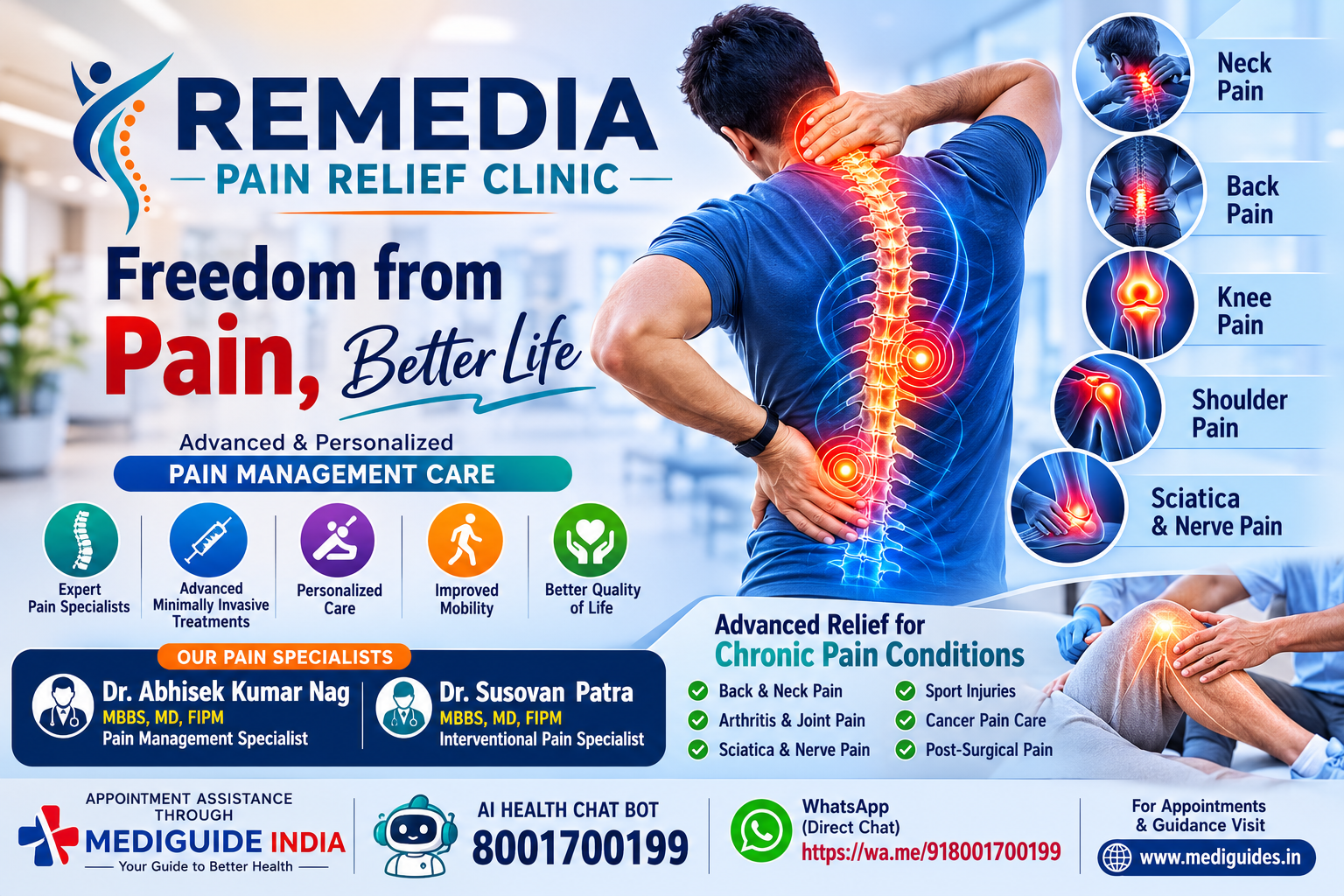 Remedia Pain Relief Clinic